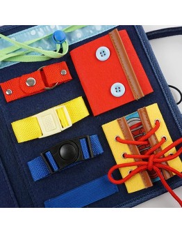 Бизиборд книжка монтесори